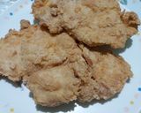 A picture of step 7 of Crispy Chicken Steak with Mushroom Barbecue Sauce.