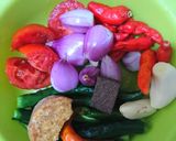 Foto langkah ke 1 dari resep Sambel terasi.