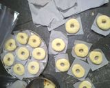 Foto langkah ke 3 dari resep Donat super empuk untuk jualan dan untung.