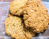 Foto del paso 3 de la receta: Galletón de avena, miel y plátano