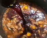 Foto del paso 5 de la receta: Carne en Salsa con Arroz 🍛