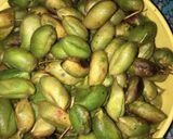 A picture of step 3 of Green chickpeas ( Holley.