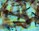 Foto del paso 4 de la receta: Pizza de jamón y champiñones a la sartén 🍖🍕