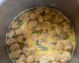 A picture of step 2 of Onion Pulao Sindhi style.