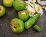 Foto del paso 1 de la receta: Salsa verde