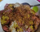 A picture of step 2 of Chicken Liver Kebabs 🍢.