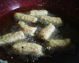 Gambar langkah 5 resipi Easiest snack recipe. No-boiled Lekor / Fish Sausage (Malay/Eng).