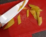 Une image de l'étape 3 de Pickles de peau de melon 🍈.