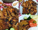 Foto langkah ke 3 dari resep Ayam bakar bumbu kacang.