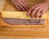 Az igazi cukrász fatörzs torta recept fázis 13 fotója