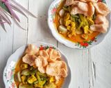 Foto langkah ke 6 dari resep Lontong Sayur.