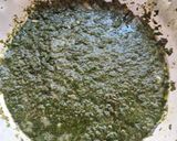 A picture of step 3 of Methi Palak And Amaranth Saag.