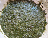 A picture of step 3 of Methi Palak And Amaranth Saag.