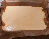 Túrós-mazsolás villám süti recept fázis 2 fotója