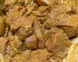A picture of step 3 of Lemon shish tawook.
