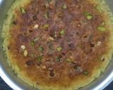 A picture of step 7 of Rice Cake(Baked).