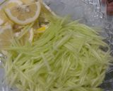 Foto langkah ke 2 dari resep Es lemon melon.