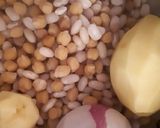 عکس مرحله 1 از دستور آبگوشت مرغ