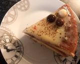 Foto del paso 12 de la receta Tarta rellena de mermelada de fresa y cobertura de chocolate blanco