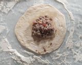 Foto del paso 12 de la receta Empanadas árabes, fijas o fatay