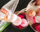 A picture of step 2 of Instant Onion 😋Beetroot pickle (white Wine vinegar instant onion pickle).