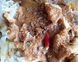 Foto langkah ke 5 dari resep Pempek Gado manis pedas.