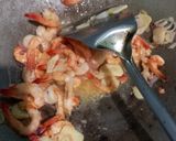 Foto langkah ke 3 dari resep Asem Asem Udang Tahu Tempe.