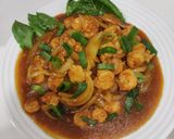 Foto langkah ke 4 dari resep Udang Saus Mentega.