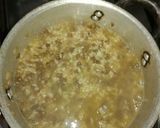 A picture of step 5 of Mujaddara (Palestinian Lentil and Rice Dish).