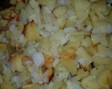Foto del paso 2 de la receta: Revuelto gramajo 🥔🥔🥚🥚👩‍🍳👩‍🍳
