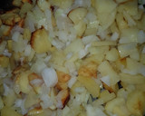 Foto del paso 2 de la receta: Revuelto gramajo 🥔🥔🥚🥚👩‍🍳👩‍🍳