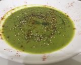 Foto del paso 8 de la receta: Crema de guisante con cilantro y toque de lima