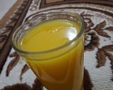 A picture of step 3 of Mango juice.