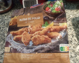 Foto del paso 1 de la receta: Alitas de pollo al limón crujientes en Airfryer o horno
