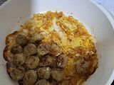 کوفته با سس رب انار