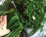 Hình bước làm 1 của món Chè bánh lọt thái lan