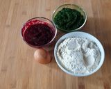 Foto del passaggio 1 della ricetta La pasta colorata