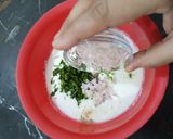 A picture of step 3 of Lauki Ka Raita.