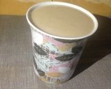 A picture of step 4 of Kunun gyada.