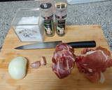 Foto del paso 1 de la receta: Ñoquis con crema de ibéricos