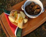 Szőlőhegyi birkapörkölt recept fázis 3 fotója