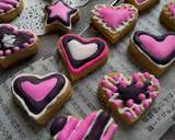 Cara Membuat Fancy Cookies with Royal Icing Kukis Hias 11