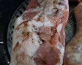 Foto del paso 2 de la receta: Pechito de cerdo en aro circular