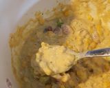 Mais Fritters (Dadar Jagung) Rezeptschritt 4 Foto