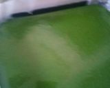 A picture of step 6 of Palak Paneer roll.