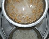 A picture of step 2 of Set Dosa and chutney.