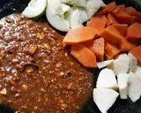 Foto langkah ke 1 dari resep Bumbu rujak almond.