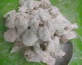Foto langkah ke 2 dari resep Tempe Karage Sambel Daun Jeruk.