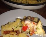 Foto del paso 5 de la receta: Pastel de fuente Vegetariano (de polenta y lentejas)