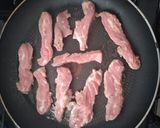 Foto del paso 1 de la receta: Arrachera con verduras